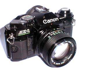 カメラキャノン AE-1 PROGRAM