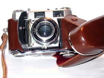 Leica Kodak 1型 Retina 革ケース付き
